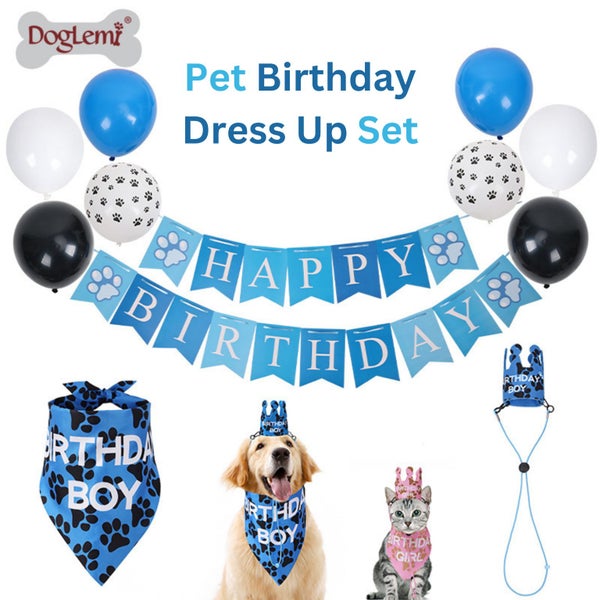 Dog Birthday Party Decorations Carousel 1