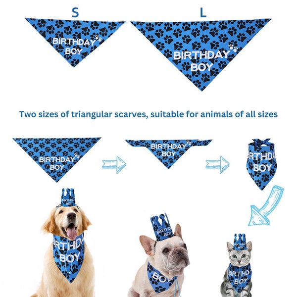 Dog Birthday Party Decorations Carousel 5