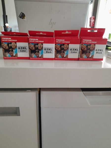 4 Inkjet Cartridges Carousel 1