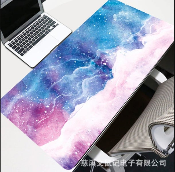 Super Large Mouse Pad - Colorful Starry Sky - AA103 Carousel 1