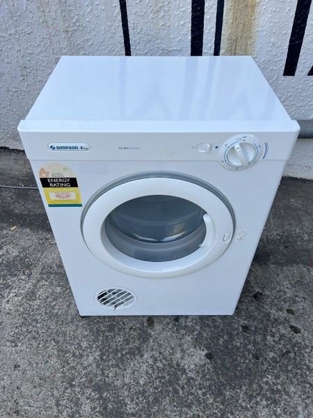 SIMPSON 39P400M 4KG VENTED TUMBLE DRYER Carousel 1