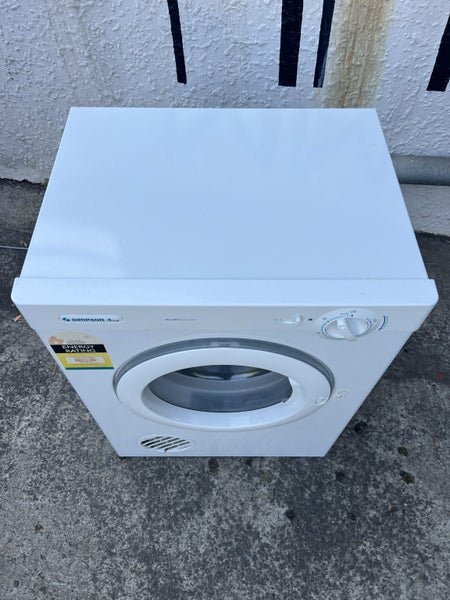 SIMPSON 39P400M 4KG VENTED TUMBLE DRYER Carousel 2