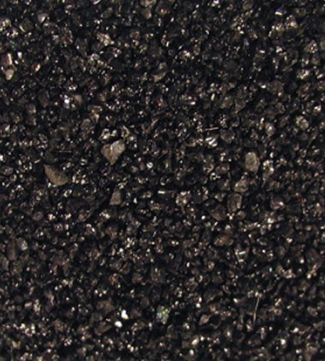 Aqua One Gravel - Black Silica (1mm) Carousel 1