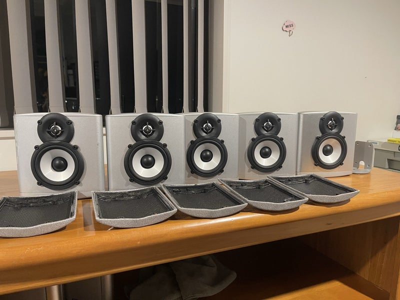 Energy speaker Carousel 2