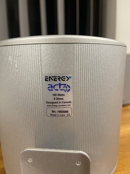 Energy speaker Carousel 4