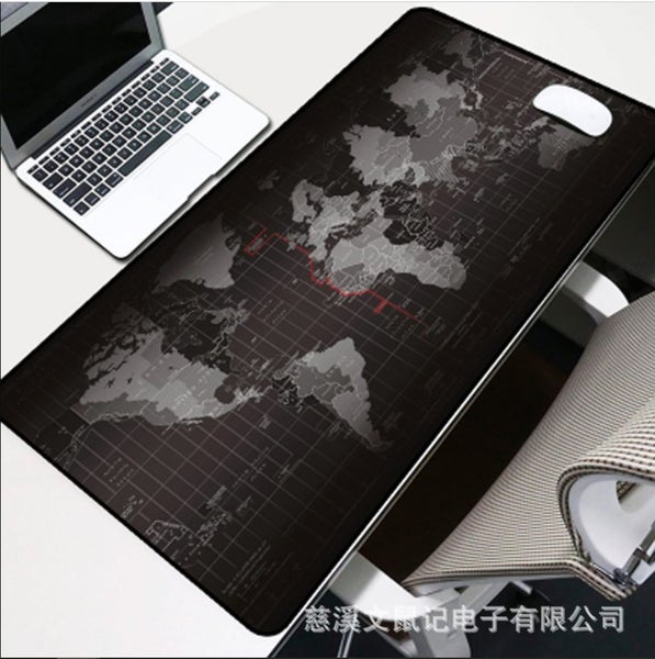 Super Large Mouse Pad - world map - AA305 Carousel 1