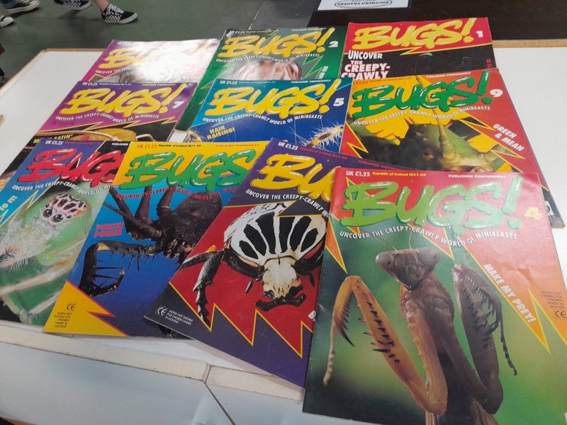 Bugs Magazine - Set of 9 Carousel 2