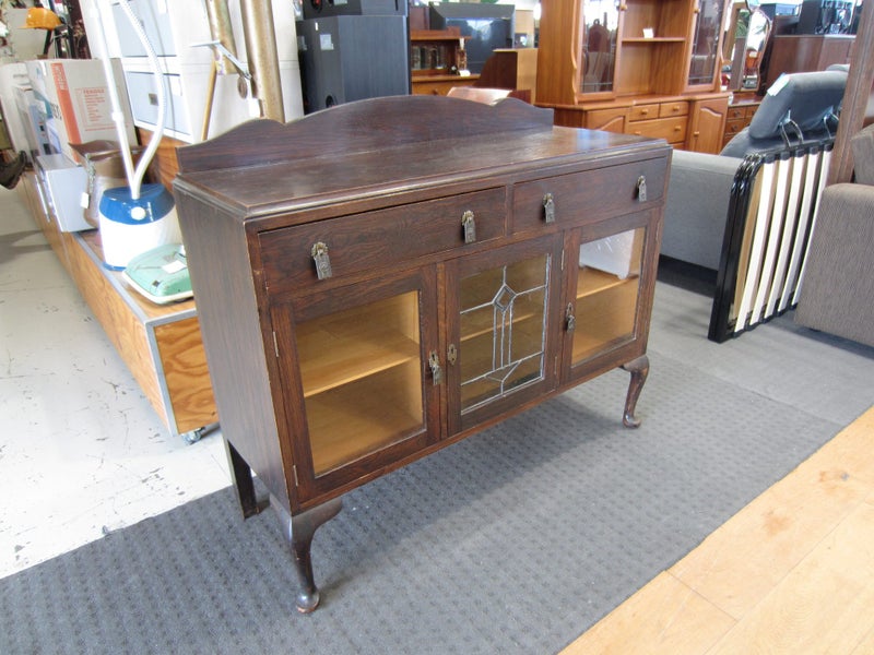 Art Deco Oak Sideboard Carousel 1