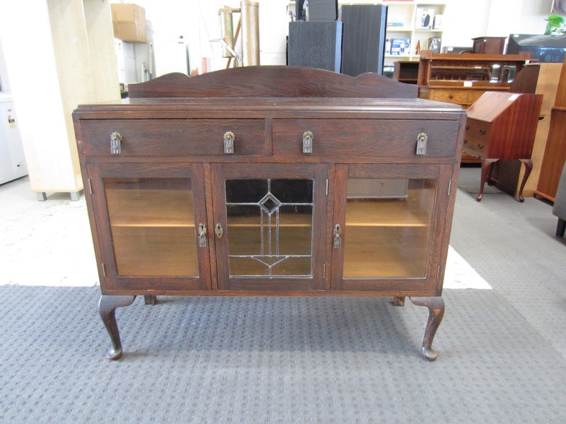 Art Deco Oak Sideboard Carousel 2