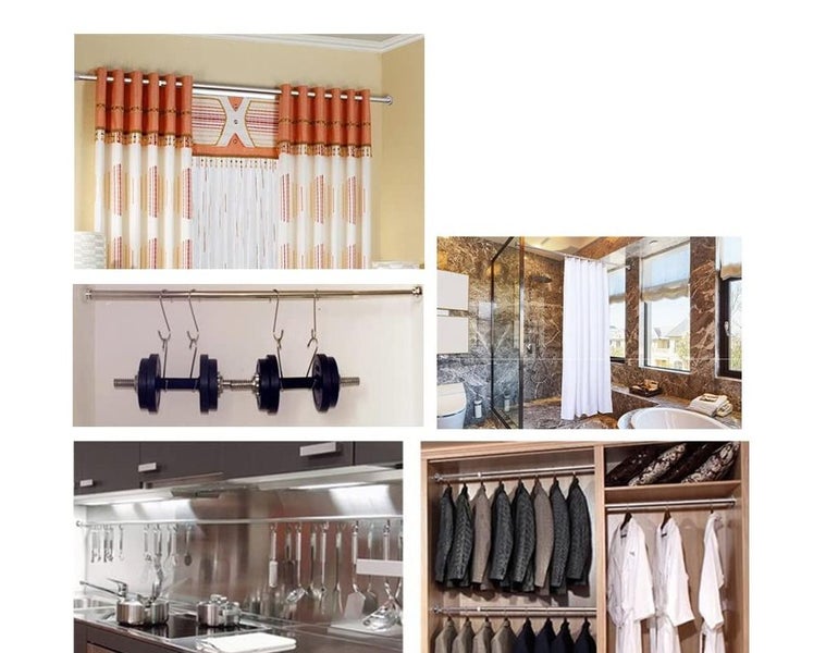 Shower Curtain Rail NZ Clearance Carousel 10