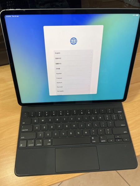 Apple iPad Pro 12.9inch 5th Gen Wi-Fi+Cellular 128GB Space Grey A2461 Carousel 1