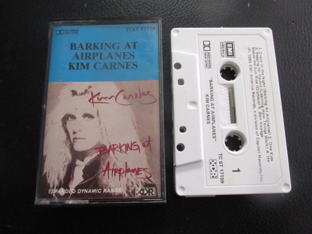 KIM CARNES - BARKING AT AIRPLANES 1985 NEW ZEALAND Carousel 1