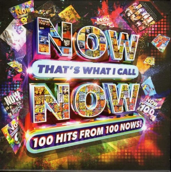 Various - Now That's What I Call Now: 100 Hits From 100 Nows! (5xCD) Carousel 1