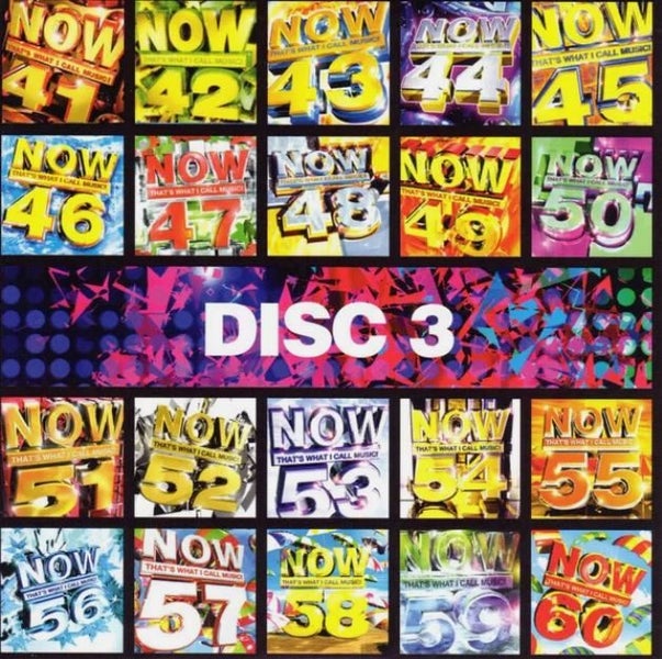 Various - Now That's What I Call Now: 100 Hits From 100 Nows! (5xCD) Carousel 2