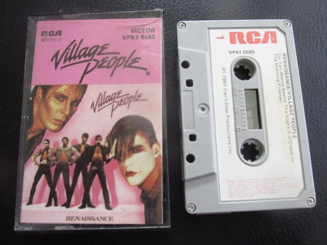 VILLAGE PEOPLE - RENAISSANCE 1981 Carousel 1