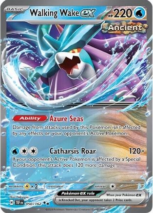 Walking Wake ex - 050/162 Pokemon SV05: Temporal Forces Carousel 1