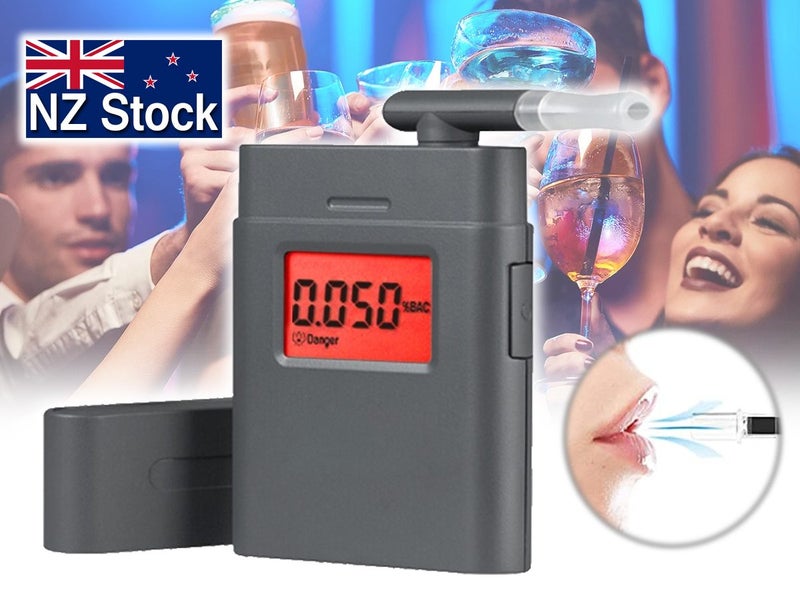 New Digital Breathalyzer Alcohol Tester on Afterpay Carousel 1