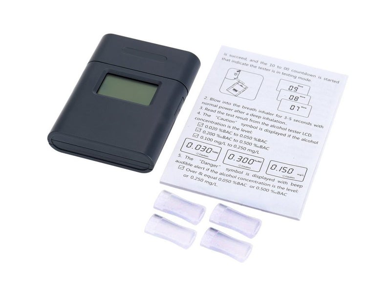 PTN New Breathalyzer Alcohol Tester Sale Sale Carousel 2