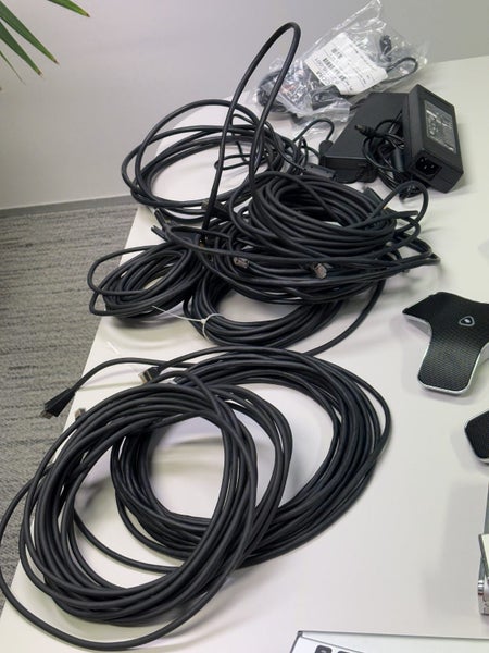 2x Polycom RealPresence 500 Video Conferencing systems Carousel 8