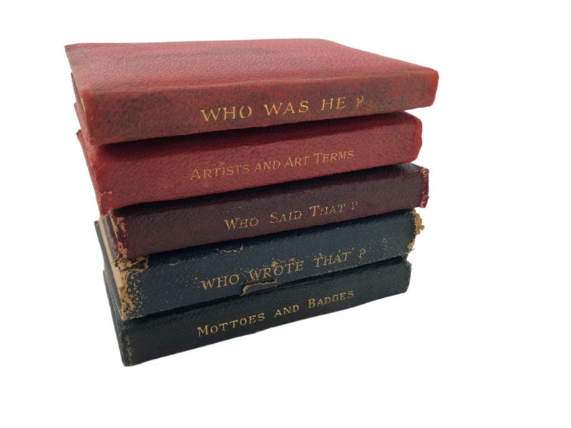 Routledge Miniature Reference Library Books x 5 (20077)63616197480833110