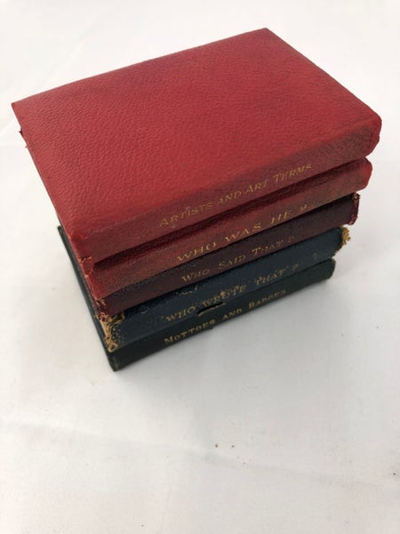 Routledge Miniature Reference Library Books x 5 (20077)63616197480833111