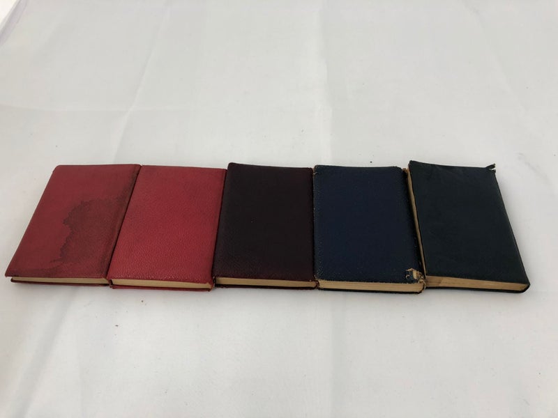 Routledge Miniature Reference Library Books x 5 (20077)63616197480833112