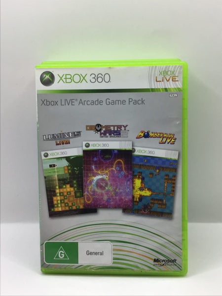* -Xbox 360- Xbox LIVE Arcade Game Pack * Carousel 1