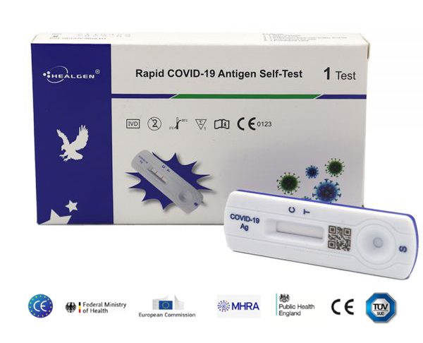 Healgen Covid-19 Rapid Antigen Test Single Test (New Stock) Carousel 1