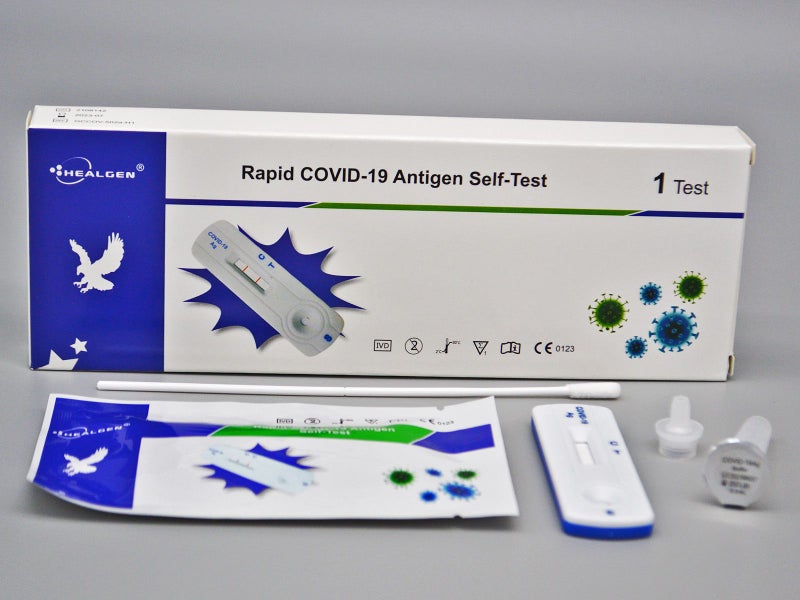 Healgen Covid-19 Rapid Antigen Test Single Test (New Stock) Carousel 2