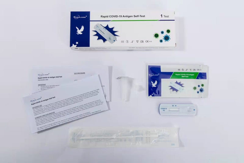 Healgen Covid-19 Rapid Antigen Test Single Test (New Stock) Carousel 8
