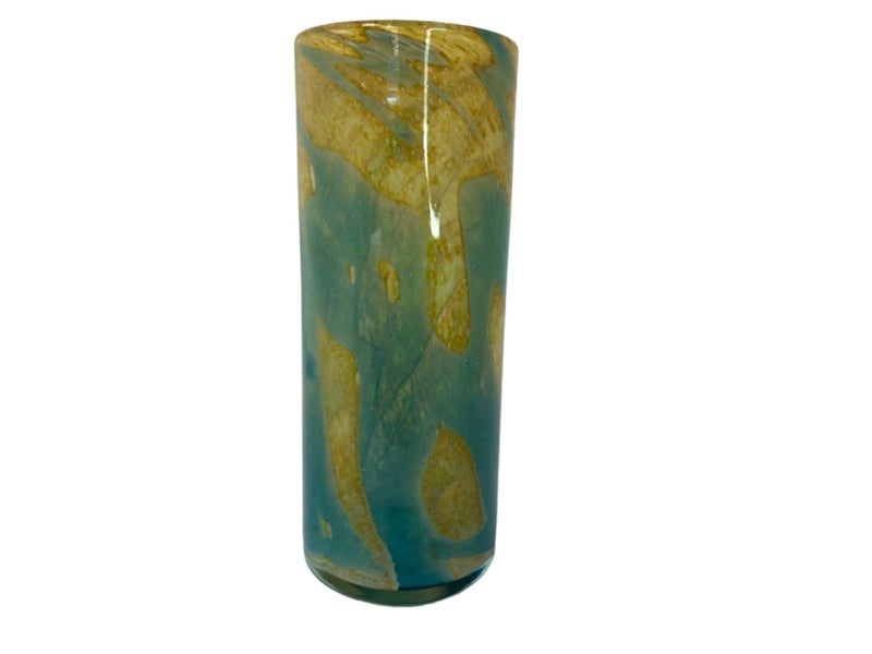 Heavy Art Glass Vase (20114) Carousel 1