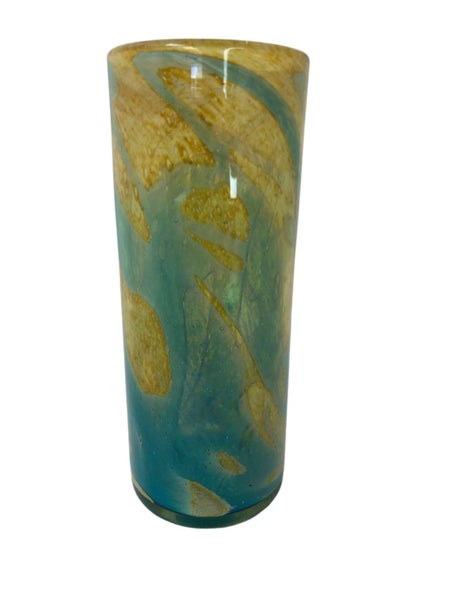 Heavy Art Glass Vase (20114) Carousel 2