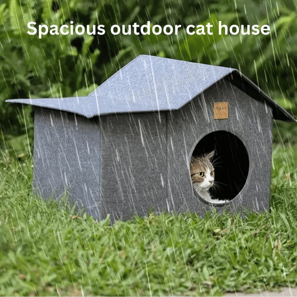 Outdoor Cat House Carousel 1