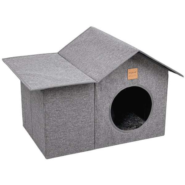 Outdoor Cat House Carousel 6