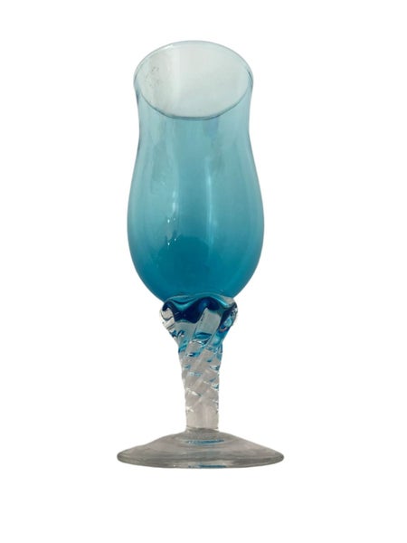 Vintage Stemmed Liqueur Glasses x 9 (20106)63002196836099111