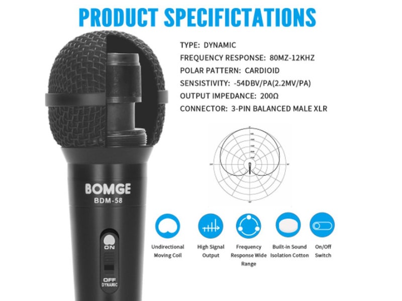 Microphone with Stand Carousel 2