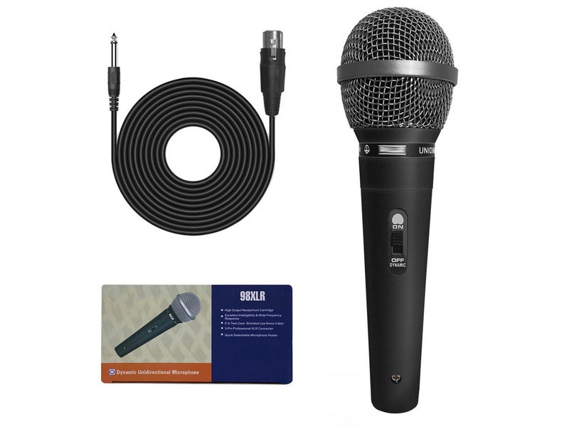 Microphone with Stand Carousel 9
