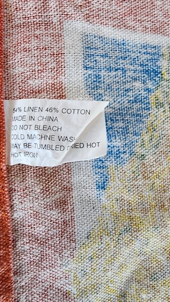 ~" The Kimberley Gibb River Road WA Linen - Cotton Vintage Tea Towel "~ Carousel 8