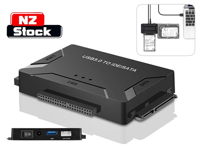 New USB 3.0 to SATA IDE Hard Drive Converter on Afterpay Carousel 1