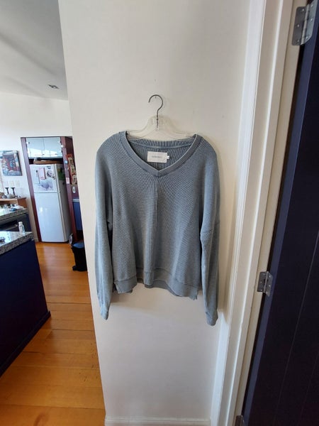 Max new xs Elementary seam detail Sweater(sweatshirt) vintage wash under1/2price Carousel 5