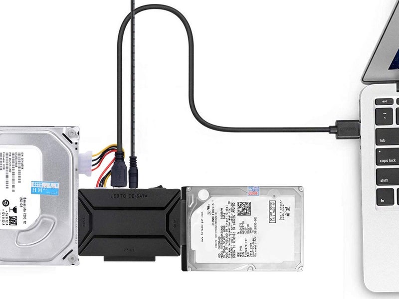New USB 3.0 to SATA IDE Hard Drive Converter on Afterpay Carousel 7