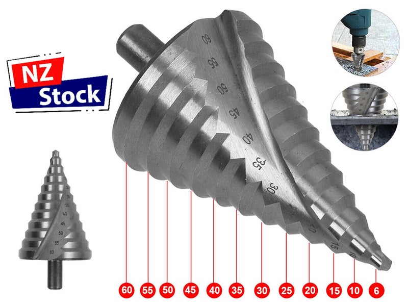 New Step Drill Bit Set on Afterpay Carousel 1