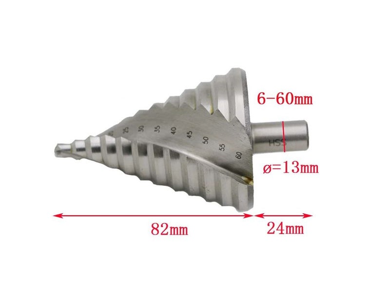 New Step Drill Bit Set on Afterpay Carousel 2