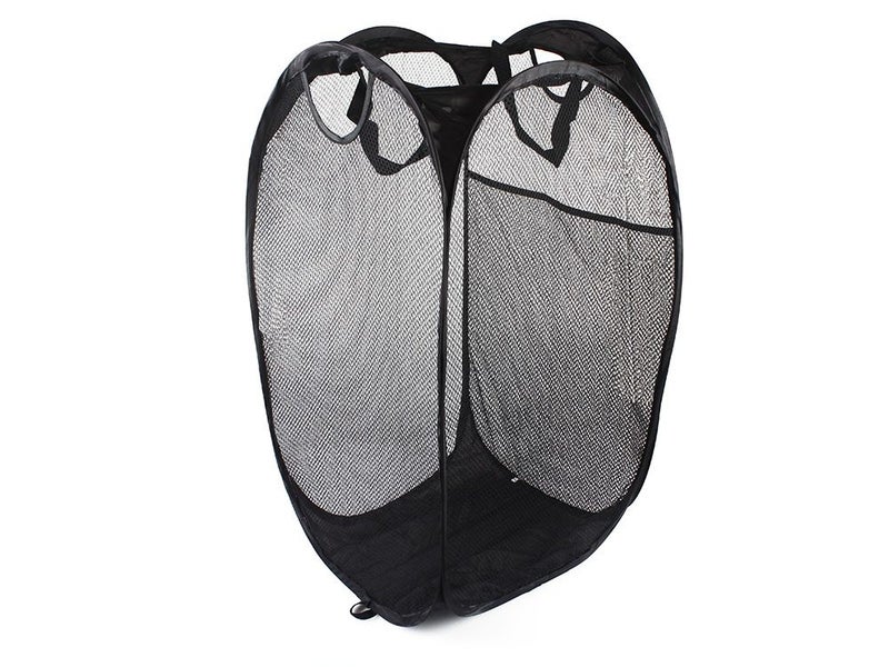 FOLDABLE LAUNDRY BACKETS TRAVEL CLOTHES STORAGE L Carousel 7
