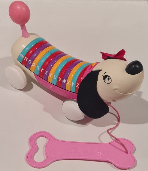 Leapfrog Alpha Pup Toy Pink ^ Carousel 1