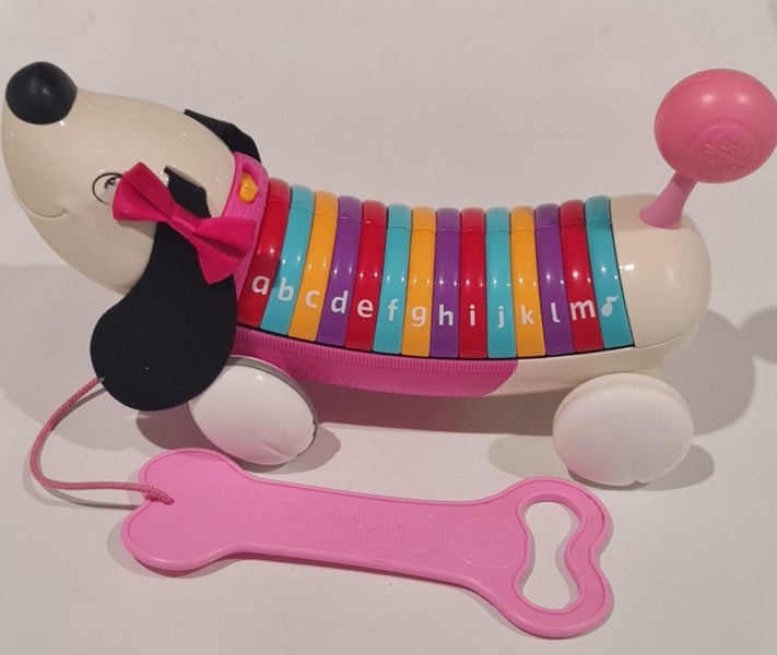 Leapfrog Alpha Pup Toy Pink ^ Carousel 2