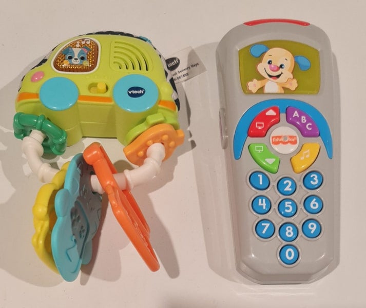Musical Baby Toys - Phone & Keys ^ Carousel 1