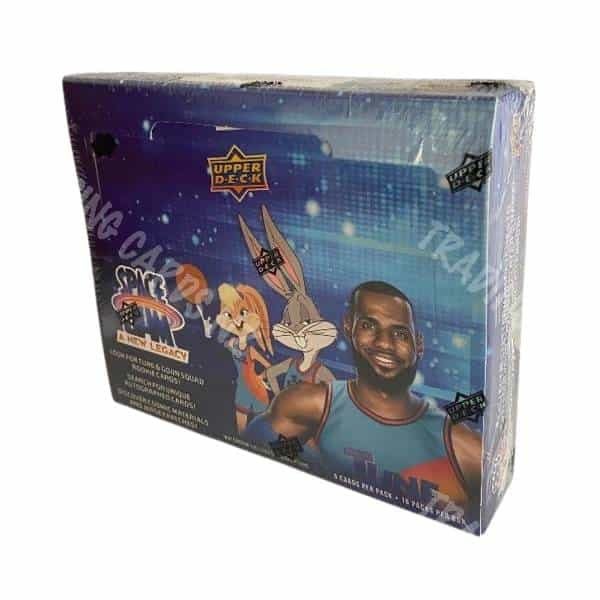 2021 Upper Deck Space Jam: A New Legacy Hobby Box – RARE LEBRON AUTOS!! Carousel 1