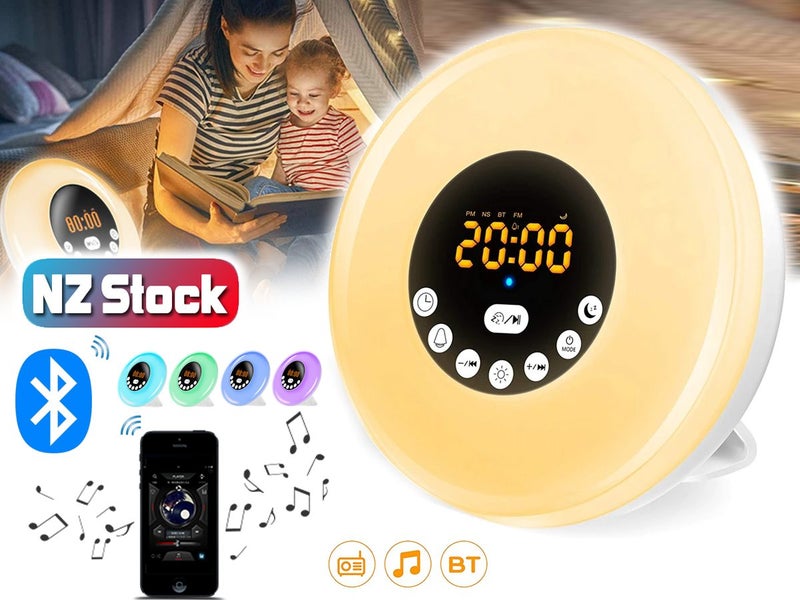 Alarm Clock Radio Carousel 1