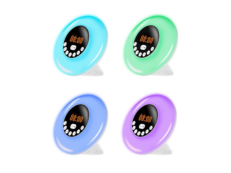 Alarm Clock Radio Carousel 12